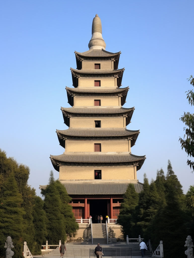西安風景圖片最新,西安風景圖片最新?