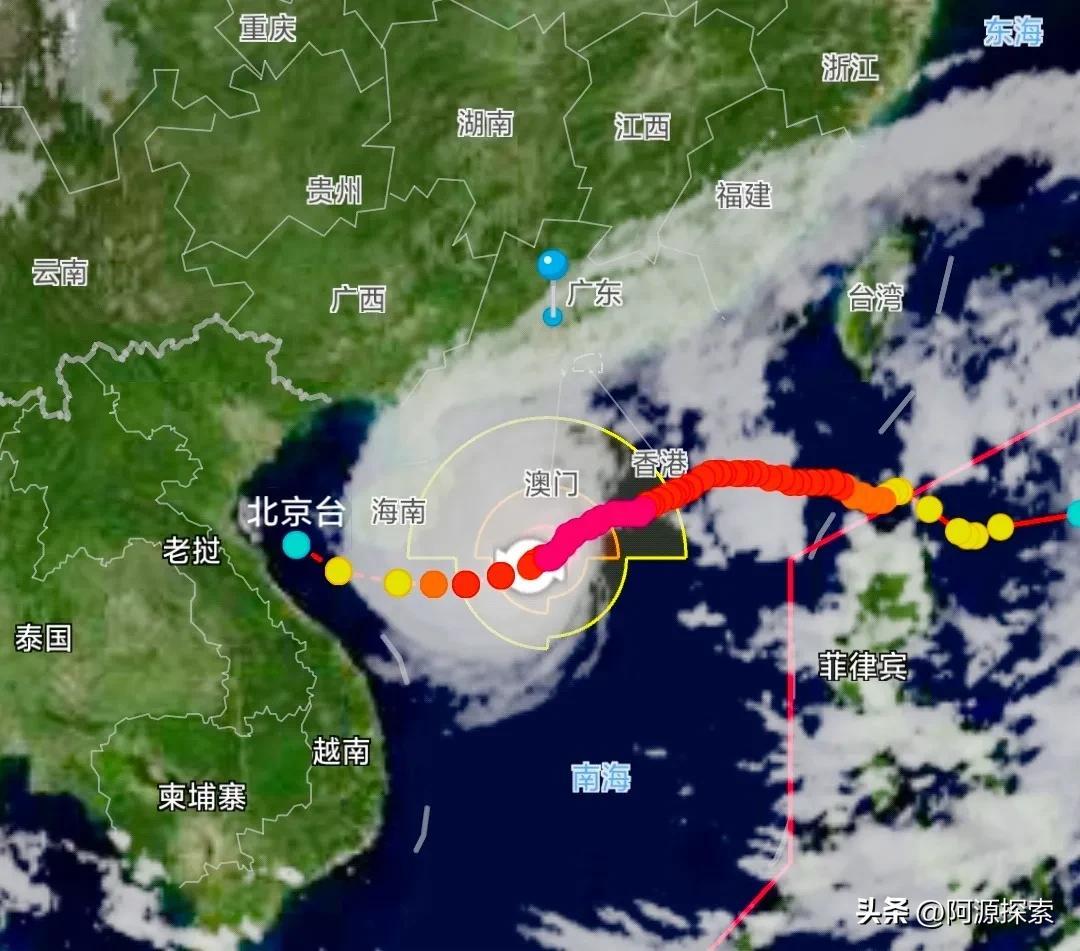 現(xiàn)時臺風的最新路徑,現(xiàn)時臺風的最新路徑，全面步驟指南