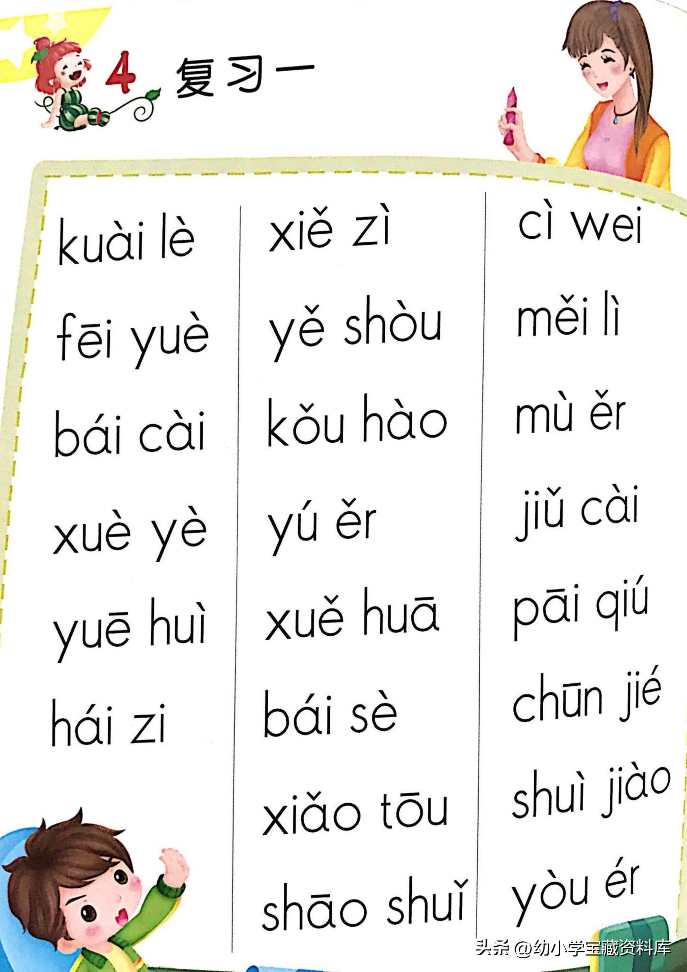 最新韻母學習指南詳解