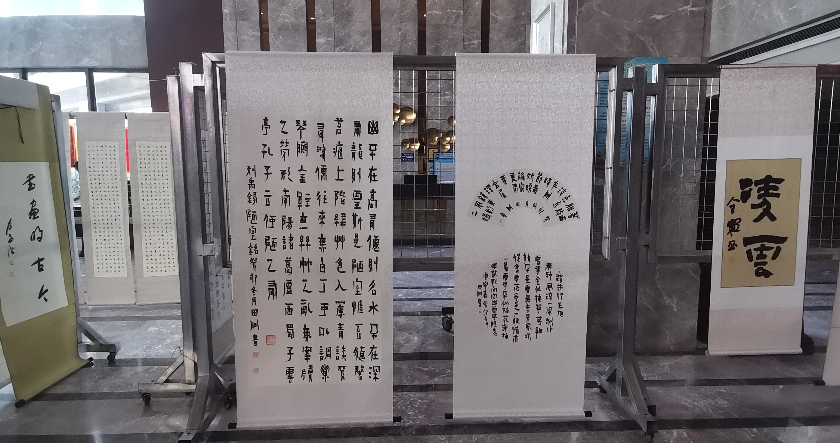 最新書法藝術展璀璨開展，墨香彌漫的藝術盛宴