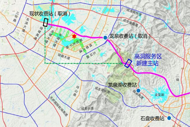 成都二繞高速最新進展更新