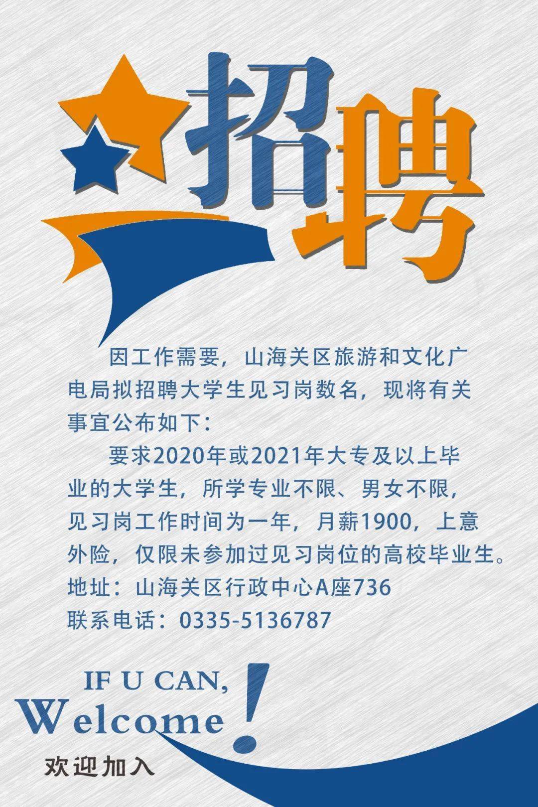 山海關(guān)區(qū)最新招聘信息發(fā)布，求職者的福音！