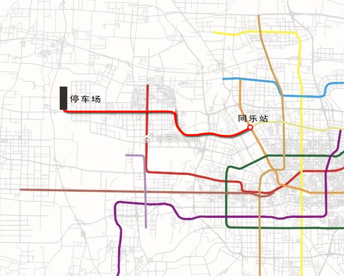 鄭州地鐵8號線最新線路圖，城市脈絡(luò)中的故事與溫情