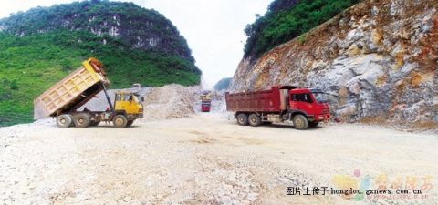 天等至隆安二級公路科技升級，未來暢行無阻的最新進(jìn)展