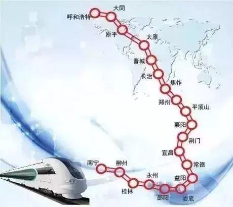 襄荊宜高鐵最新線路圖及特色小店探尋之旅