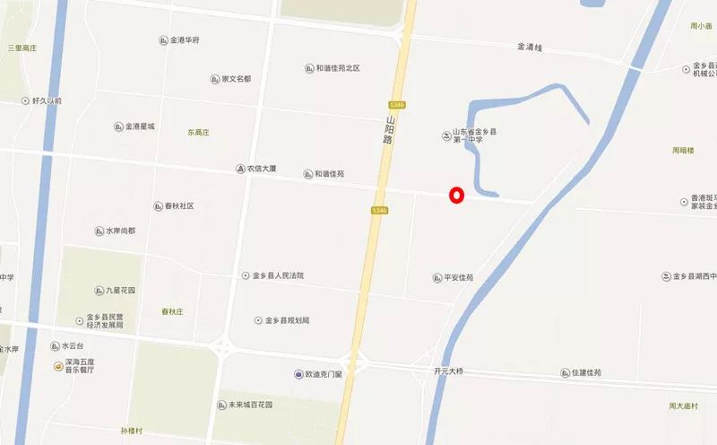 金鄉(xiāng)地圖最新探索，知識(shí)海洋中的自信夢(mèng)想之旅