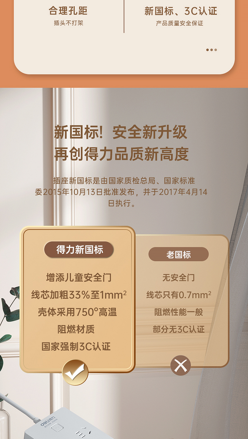 插座最新國標(biāo)深度解讀與觀點闡述
