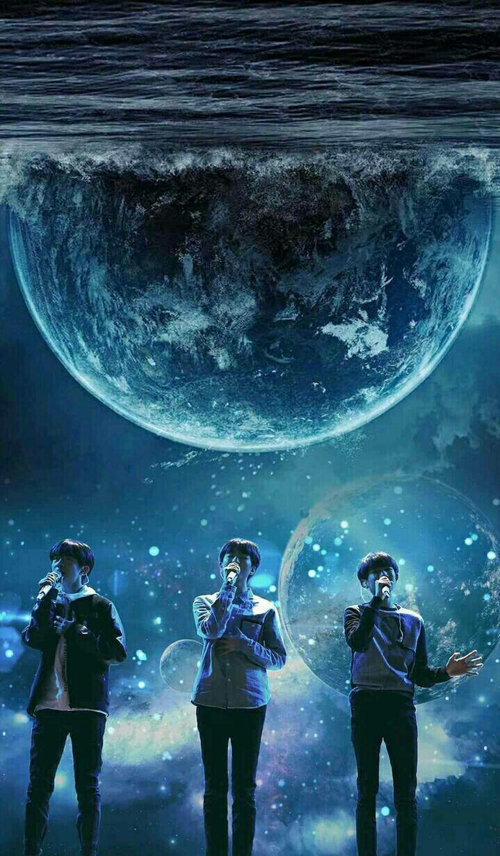 TFBOYS最新壁紙，科技魅力讓生活炫彩奪目的炫酷壁紙